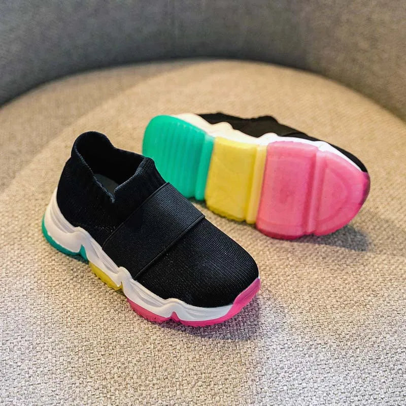 Style Loft Collection Rainbow Nebula Breathable Shoes.