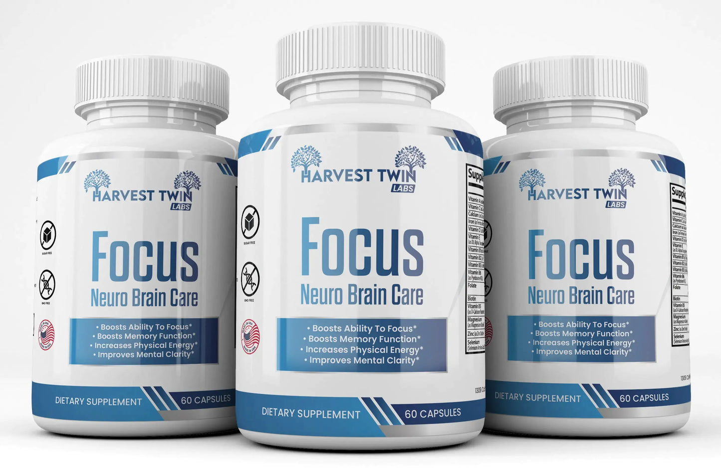 Style Loft Collection Neuro Plus Brain for Focus, Memory, Energy, and Clarity