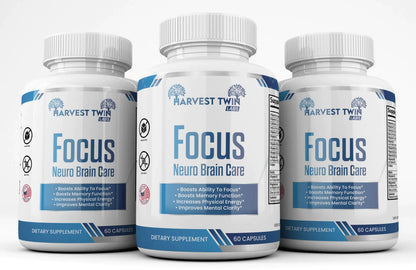 Style Loft Collection Neuro Plus Brain for Focus, Memory, Energy, and Clarity