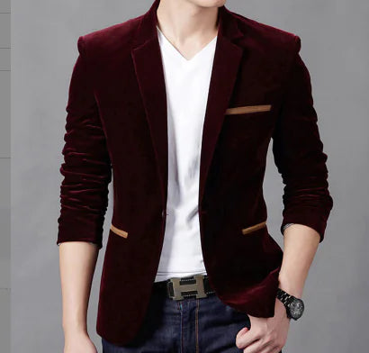Style Loft Collection Corduroy Autumn Bookshelf Blazer