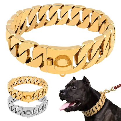 Style Loft Collection PetStyle Stainless Steel Dog Chain