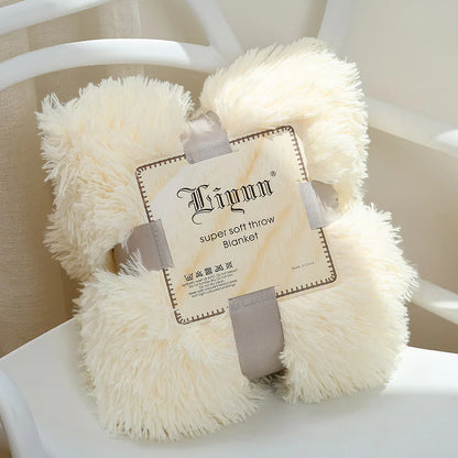 Style Loft Collection Super Soft Coral Fleece Cozying Blanket