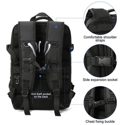Style Loft Collection CyberStyle Maison Wamucii Backpack with USB Charger