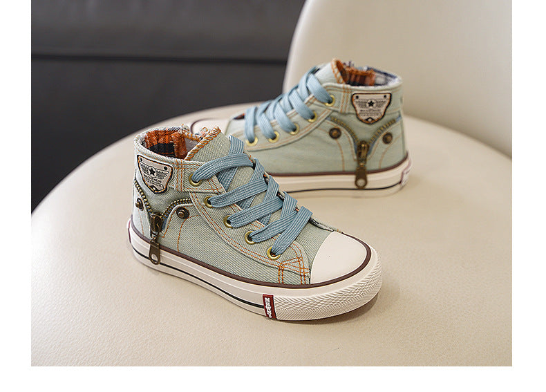 Style Loft Collection Denim Scootshoes