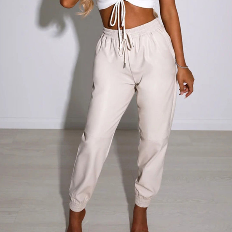 Style Loft Collection RegentWalk Sheepskin Leather Trousers