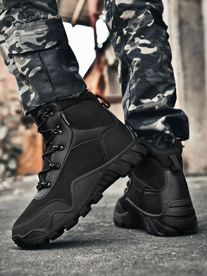 Style Loft Collection OutdoorStyle New Haven HardySole Work and Motorcycle Boots