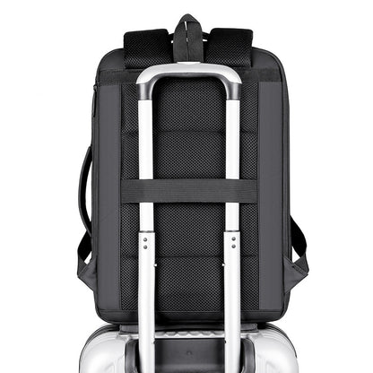 Style Loft Collection CyberStyle Etoile & Cuir Large Capacity Phone Charging Backpack