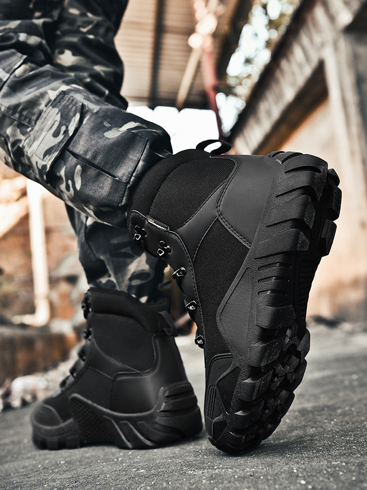 Style Loft Collection OutdoorStyle New Haven HardySole Work and Motorcycle Boots