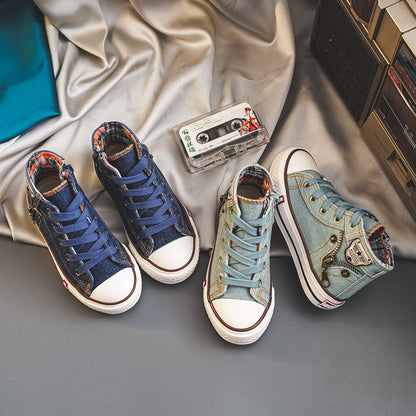 Style Loft Collection Denim Scootshoo 2s