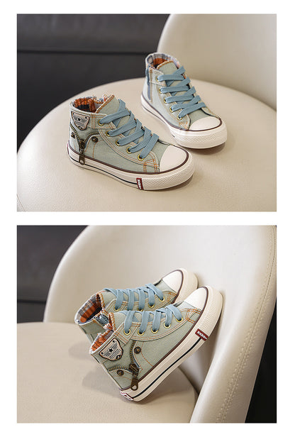 Style Loft Collection Denim Scootshoes