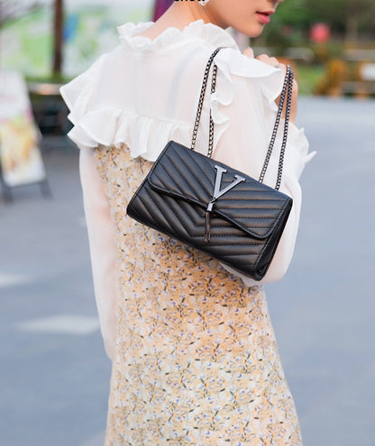 Style Loft Collection Floral Grace Chain Shoulder Bag