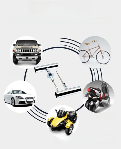 Style Loft Collection AutoStyle 23-Piece Quick Emergency Tire Repair Kit