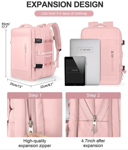 Style Loft Collection CyberStyle Maison Wamucii Backpack with USB Charger