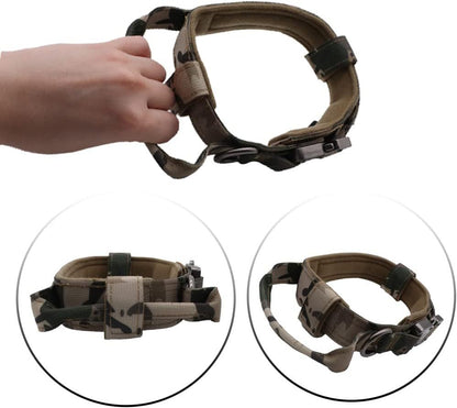 Style Loft Collection PetLoft Tactical Dog Collar and Leash