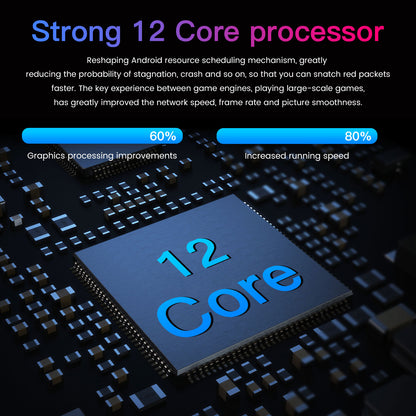 Style Loft Collection CyberStyle UltraSpeed 8-Inch HD 12 Core 5G Android HD Tablet