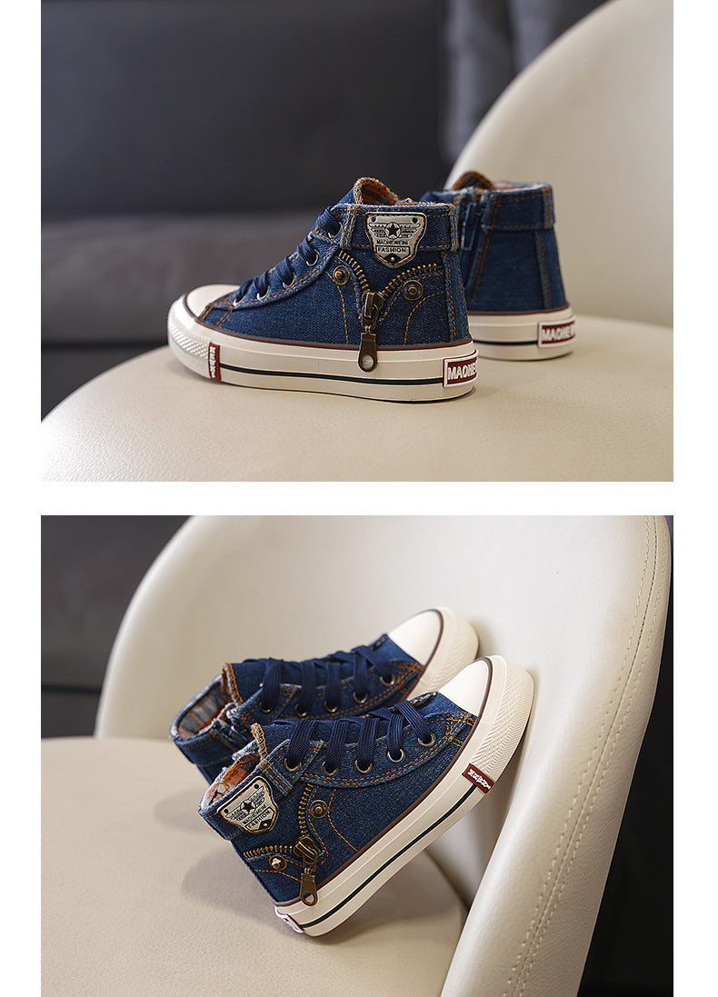 Style Loft Collection Denim Scootshoes