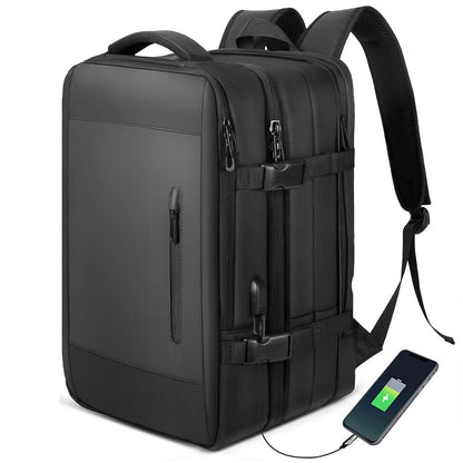 Style Loft Collection CyberStyle Maison Wamucii Backpack with USB Charger