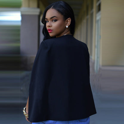 Style Loft Collection Keyashia Luxe Blazer Cape