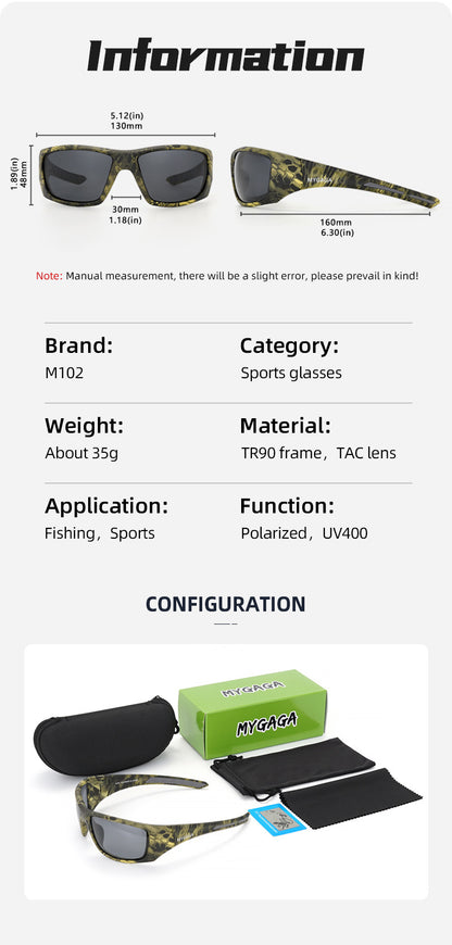 Style Loft Collection OutdoorStyle StealthVision Polarized Sunglasses