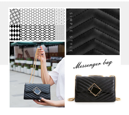 Style Loft Collection Floral Grace Chain Shoulder Bag