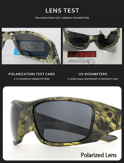Style Loft Collection OutdoorStyle StealthVision Polarized Sunglasses