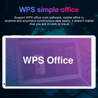 Style Loft Collection CyberStyle UltraSpeed 8-Inch HD 12 Core 5G Android HD Tablet