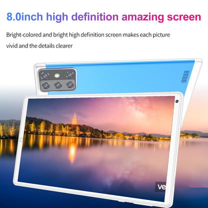 Style Loft Collection CyberStyle UltraSpeed 8-Inch HD 12 Core 5G Android HD Tablet