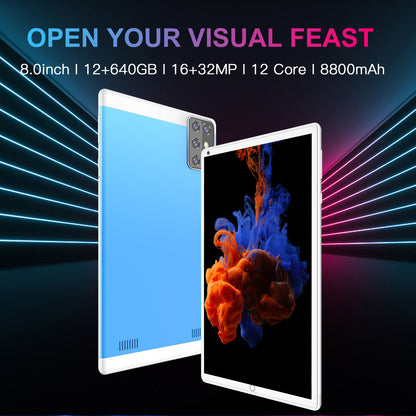 Style Loft Collection CyberStyle UltraSpeed 8-Inch HD 12 Core 5G Android HD Tablet