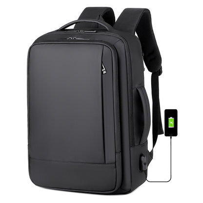 Style Loft Collection CyberStyle Etoile & Cuir Large Capacity Phone Charging Backpack