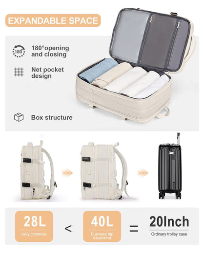 Style Loft Collection CyberStyle Maison Wamucii Backpack with USB Charger