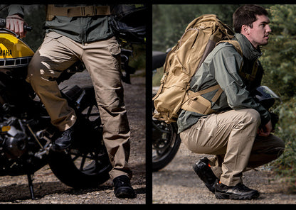 Style Loft Collection MountMark All-Season IX7 Durable Cotton Stretch Pants