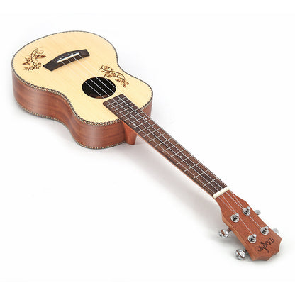 Style Loft Collection SoundLoft 26-Inch Cherry Blossom Ukulele