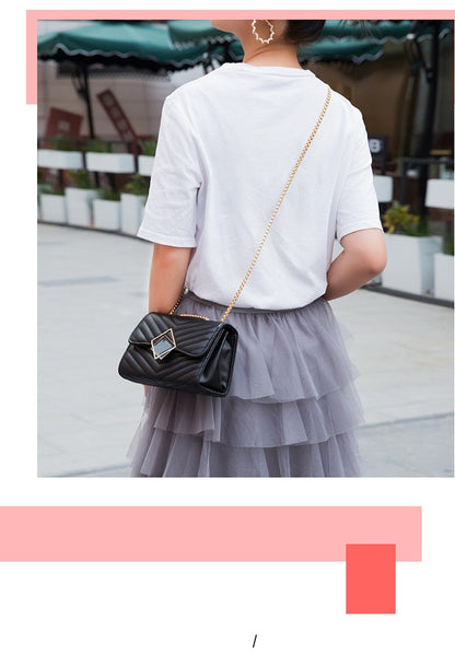 Style Loft Collection Floral Grace Chain Shoulder Bag