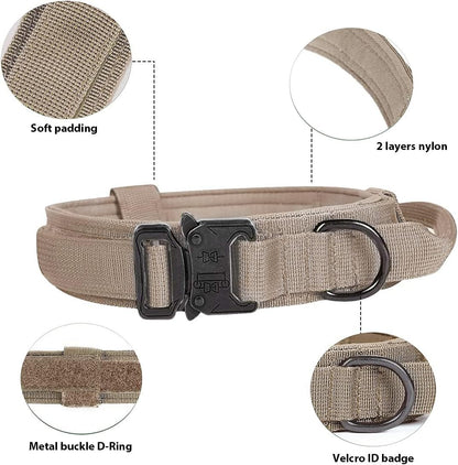 Style Loft Collection PetLoft Tactical Dog Collar and Leash