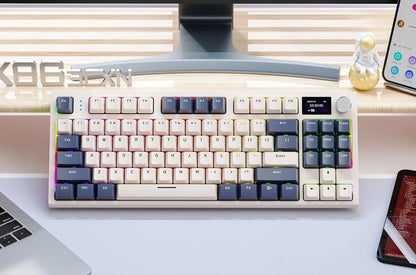 Style Loft Collection CyberStyle Streamline Illuminated Wireless Keyboard