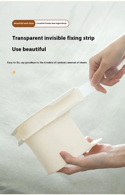 Style Loft Collection Modern Simple Bed Sheet & Mattress Cover Holders