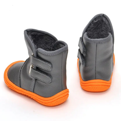 Style Loft Collection BabyLoft Cotton Booties with Rubber Sole