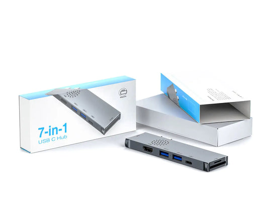 Style Loft Collection x 7-in-1 USB C Hub For Macbook Pro