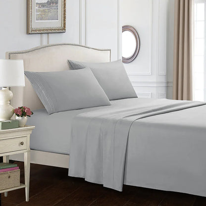 Style Loft Collection Queen Size Four-Piece Bed Set