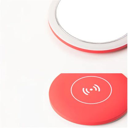 Style Loft Collection BeautyStyle LED Makeup Mirror and Wireless Charger