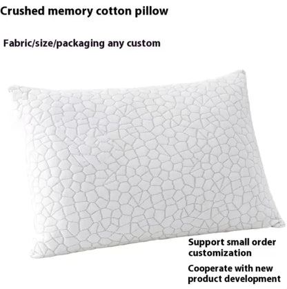 Style Loft Collection Cooling Ice Silk Memory Foam Pillow