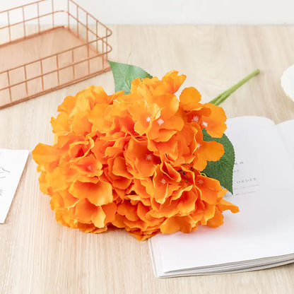 Style Loft Collection Realistic Hydrangea Flower Bouquet