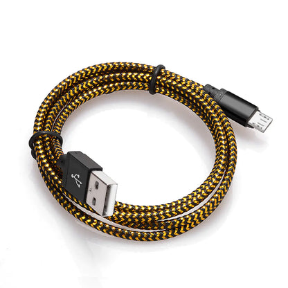 Style Loft Collection DigitalLoft FlexCharge USB iOS & Android Type-C Cable