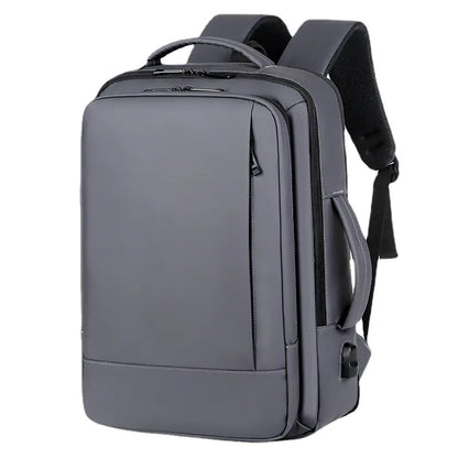 Style Loft Collection CyberStyle Etoile & Cuir Large Capacity Phone Charging Backpack
