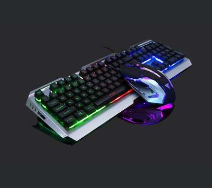 Style Loft Collection CyberStyle Gamer's Edge Keyboard & Mouse Set