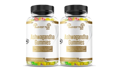 Style Loft Collection Ashwagandha B Gummies for Nervous System, Energy, Mood, Stress, Memory, and Brain