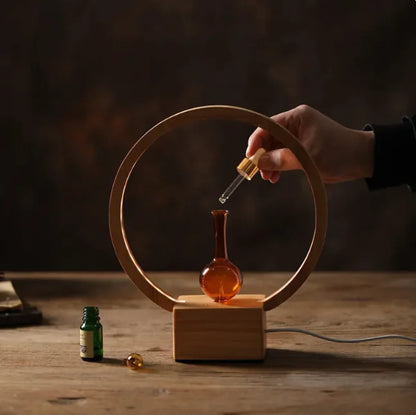 Style Loft Collection Circle of Life Waterless Essential Oil Diffuser