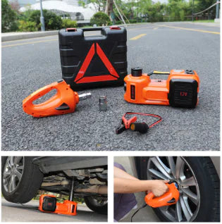 Style Loft Collection Multi-Function Electric Hydraulic Jack and Air Pump