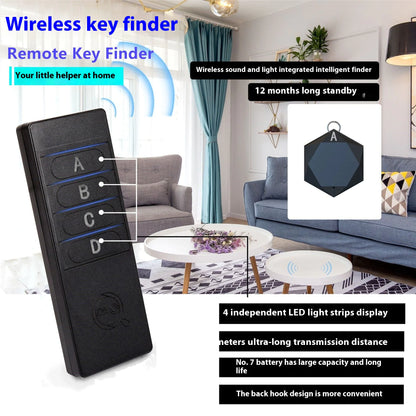 Style Loft Collection DigitalLoft 4-Pack Household Smart Key Alert Finder System