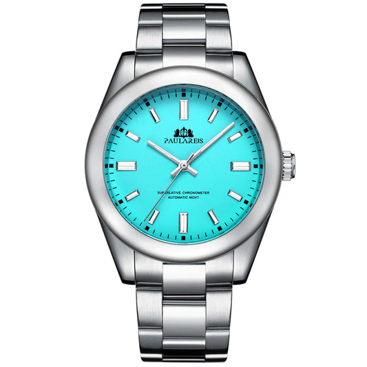 Style Loft Collection One For Every Day Of The Week Automatic Mechanical Luminous Steel Band Watches